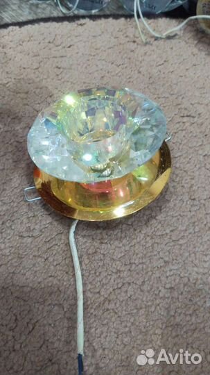 Точечные светильники