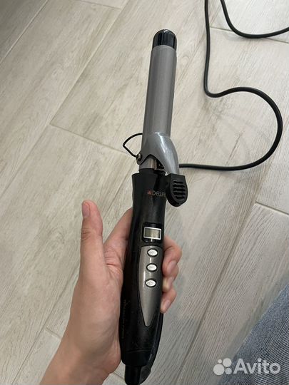 Щипцы для завивки волос