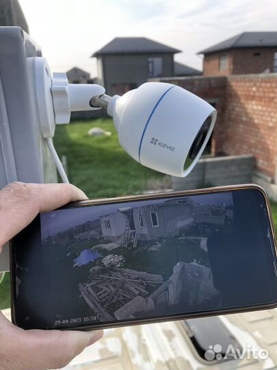 Камеры видеонаблюдения с установкой