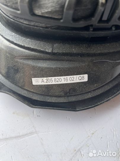 Динамик в ноги mercedes w213