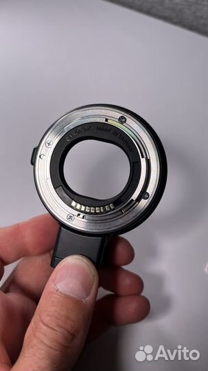 Переходник-адаптер Canon EF-EOS M