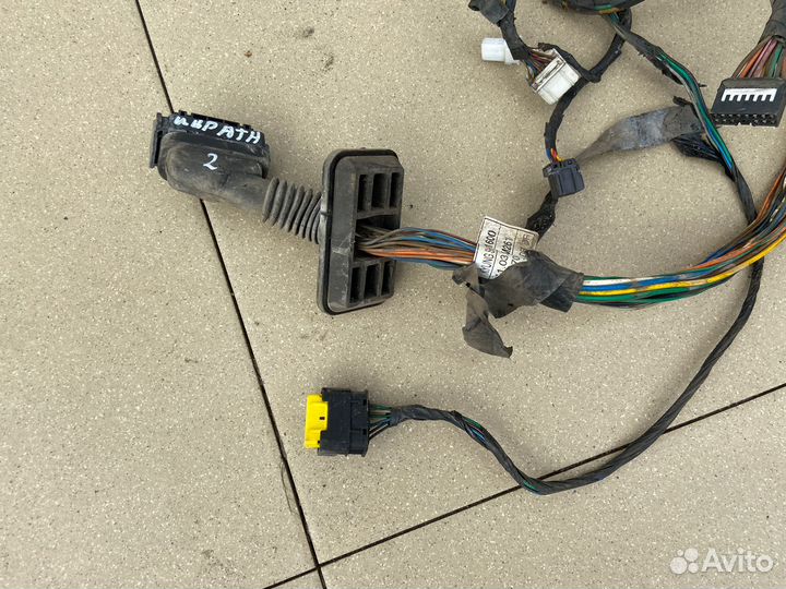 Проводка двери передняя левая Kia cerato 2