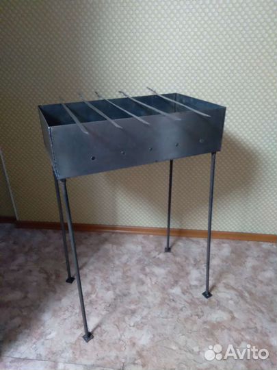 Мангал на ножках