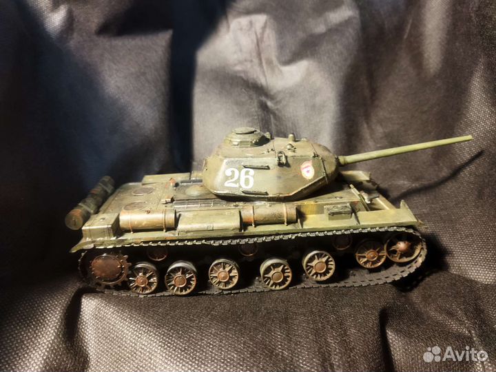 Модель танка кв-1С