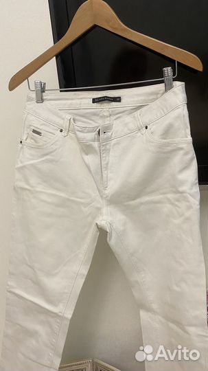 Брюки белые женские zara