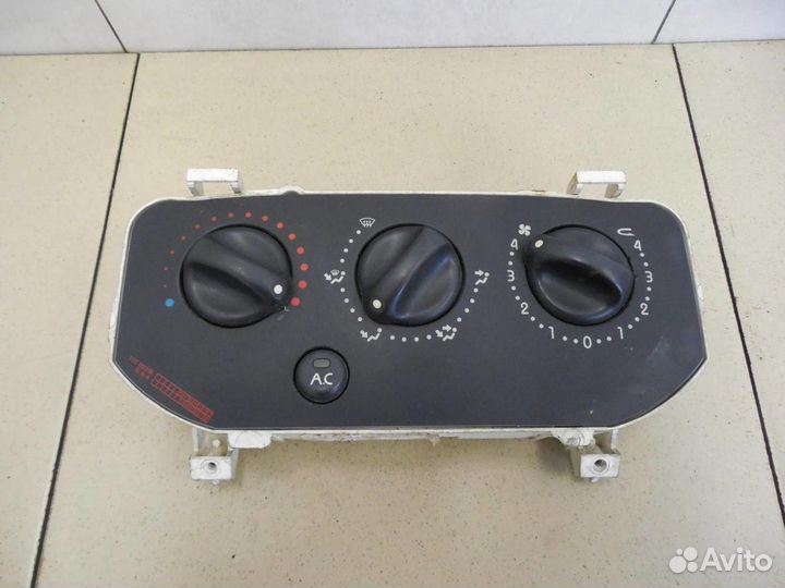 Блок управления отопителем Clio/Symbol 1998-2008