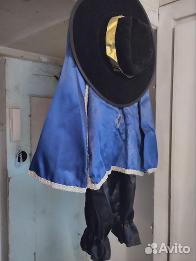 Костюм мушкетера для мальчика 116 на утренник