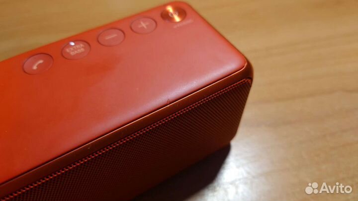 Портативная колонка bluetooth sony srs-hg1