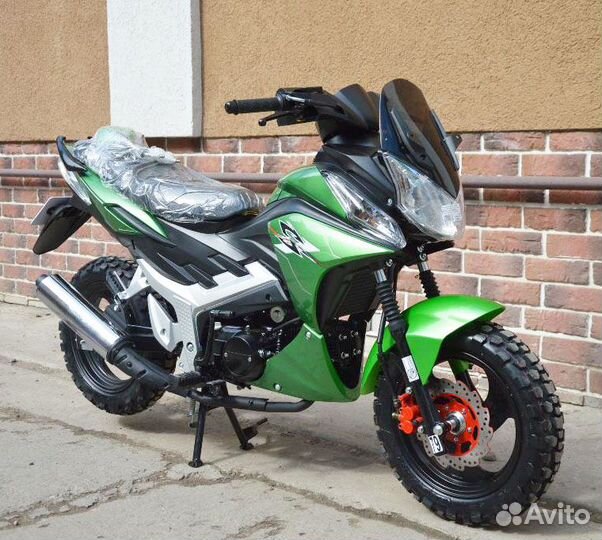 Мопед MM Storm indigo Cross 50