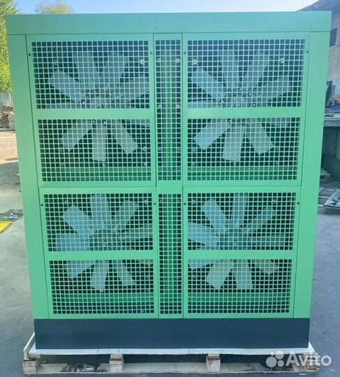 Винтовой компрессор с ременным приводом дз Сила С