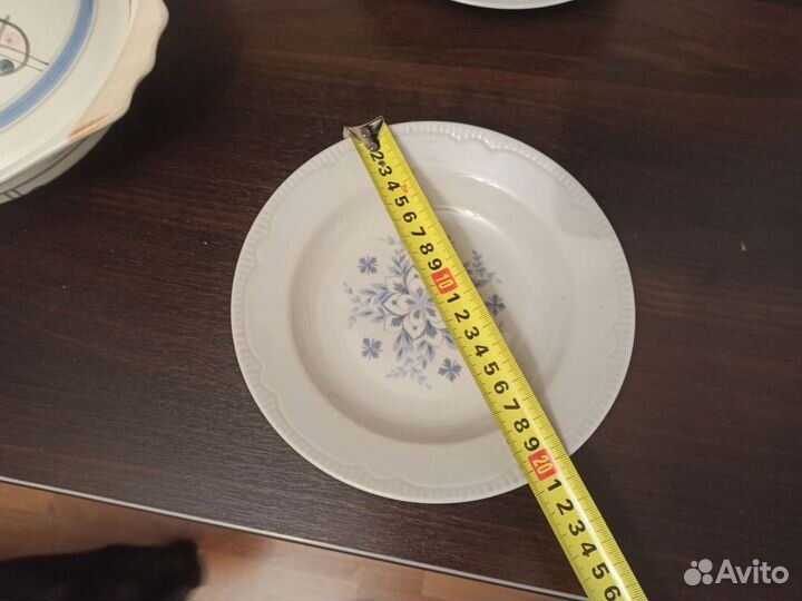 Тарелки глубокие СССР 4шт