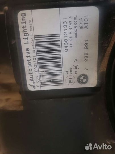 Фара Бмв Е70 правая