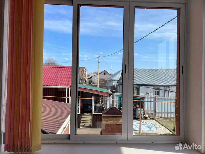 Раздвижные алюминиевые окна бу