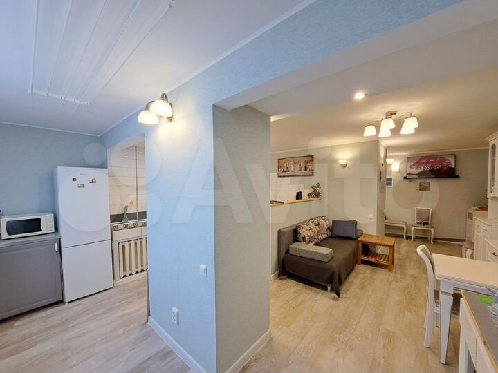 2-к. квартира, 54 м², 2/3 эт.