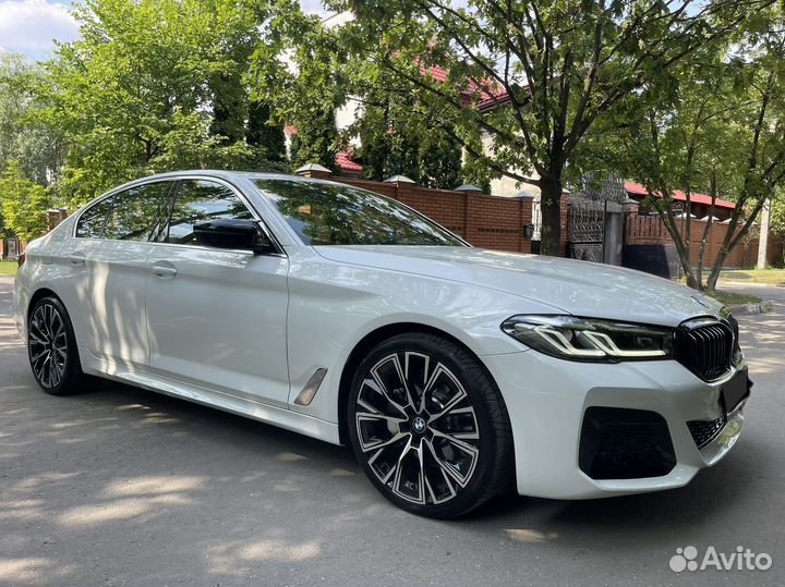 BMW 5 серия 2.0 AT, 2021, 77 000 км