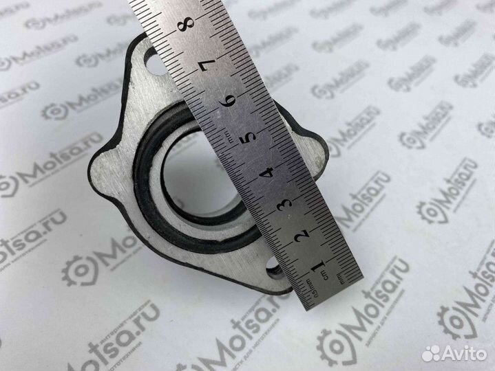 Патрубок карбюратора со шпильками 163FML-2 d30