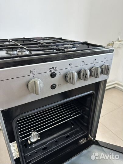 Газовая плита бу mora