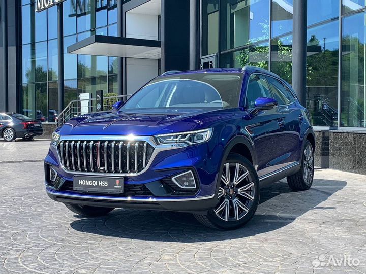 Hongqi HS5 2.0 AT, 2023