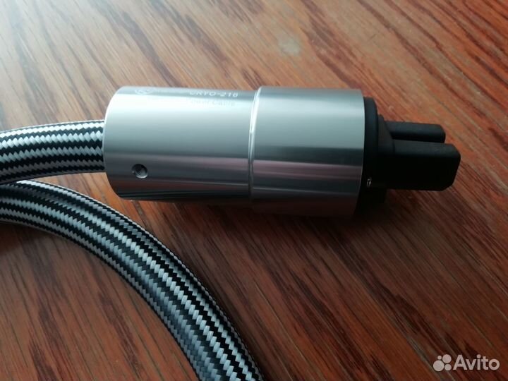 Кабель питания Krell cryo-216 Сечение 3*3,8 мм3 Дл