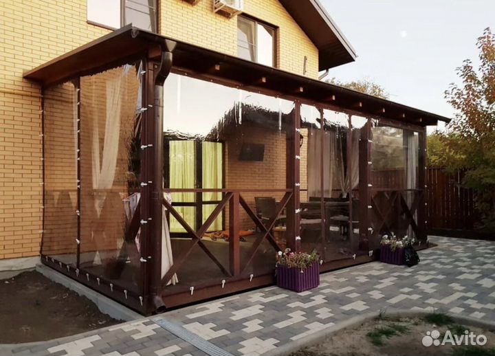 Мягкие/гибкие окна