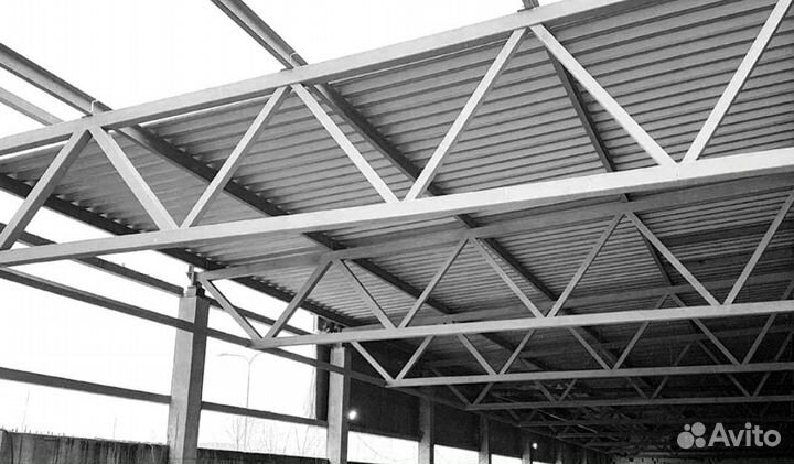 Строительство быстровозводимых зданий под ключ, ар