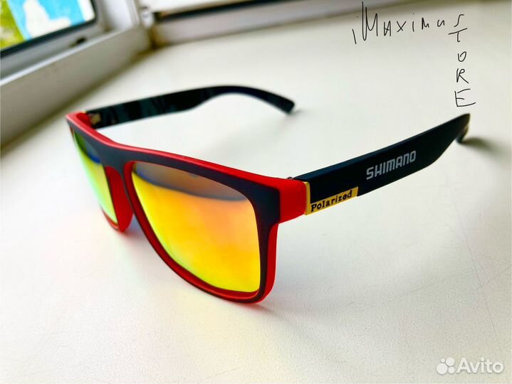 Очки Shimano поляризационные солнцезащитные