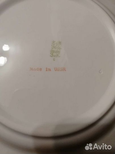 Тарелка зик сирень