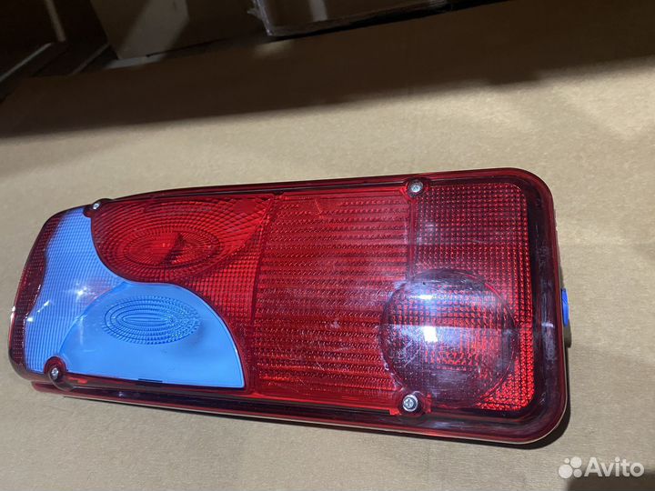 Фонарь задний левый MAN