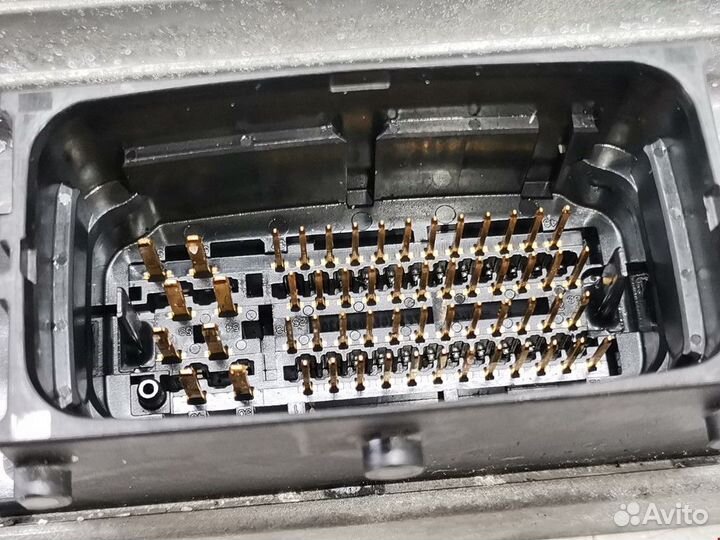 Блок управления двигателем Opel Combo 3 (C) рест