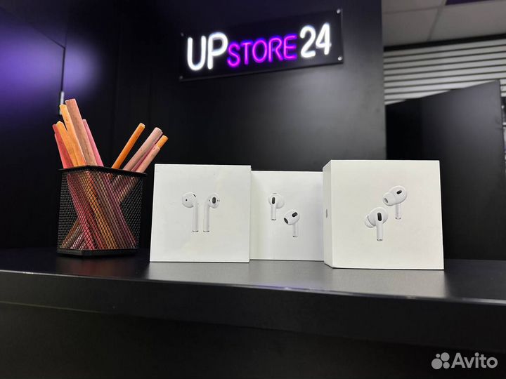 Наушники Apple Airpods 3 / 2 / Pro / Pro 2 / Max