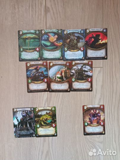 Карты берсерк герои