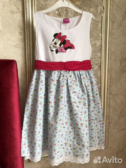 Летнее платье