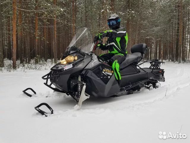 Снегоход stels витязь SA 800 2021
