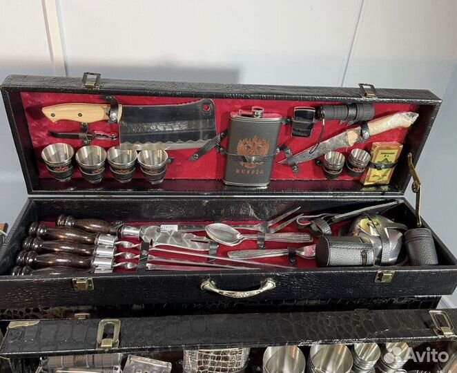 Подaрочный набор шампуров