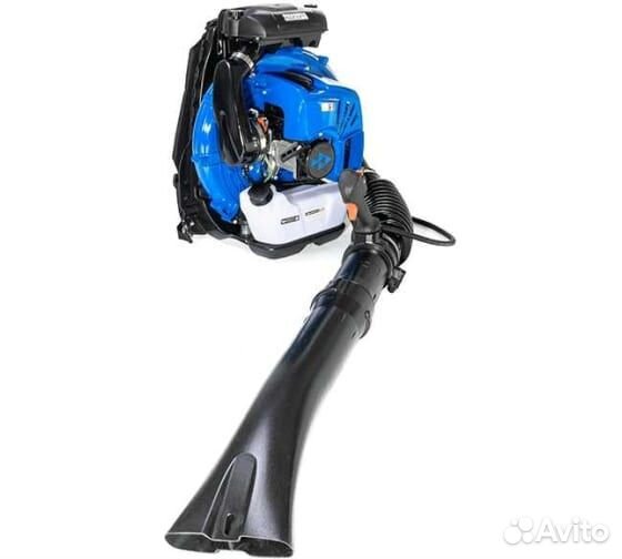 Ранцевая бензиновая воздуходувка haitec 4,5 л.с. H