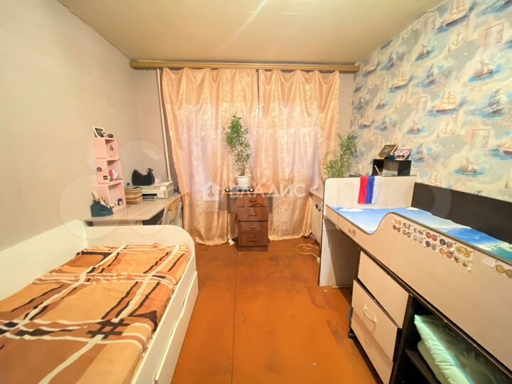 2-к. квартира, 53,2 м², 1/9 эт.