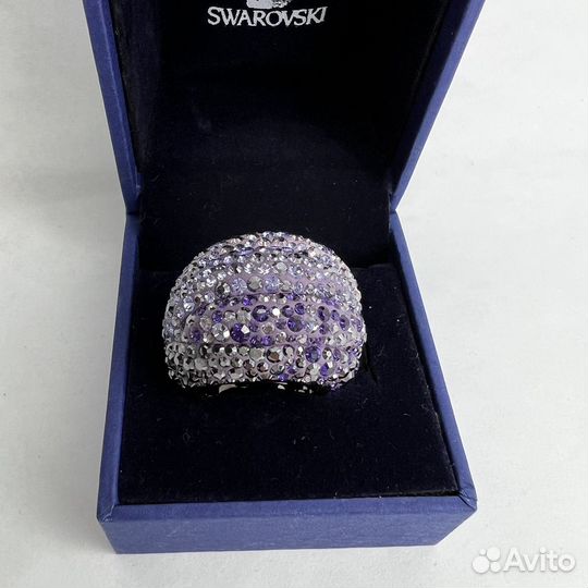 Swarovski кольцо перстень 52 и 55