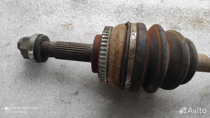 Вал приводной передний левый Chery tiggo