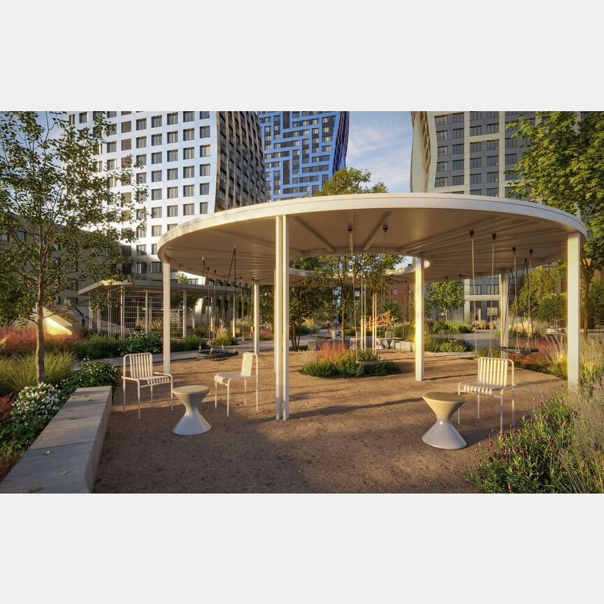 3-к. квартира, 57,2 м², 2/68 эт.