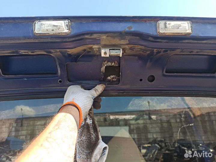 Крышка багажника 2108 2109 2113 2114