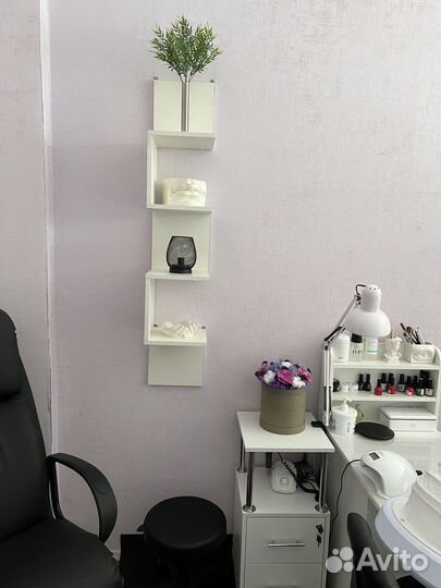 Педикюр с покрытием