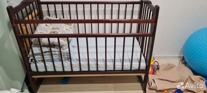 Кровать детская кроватка