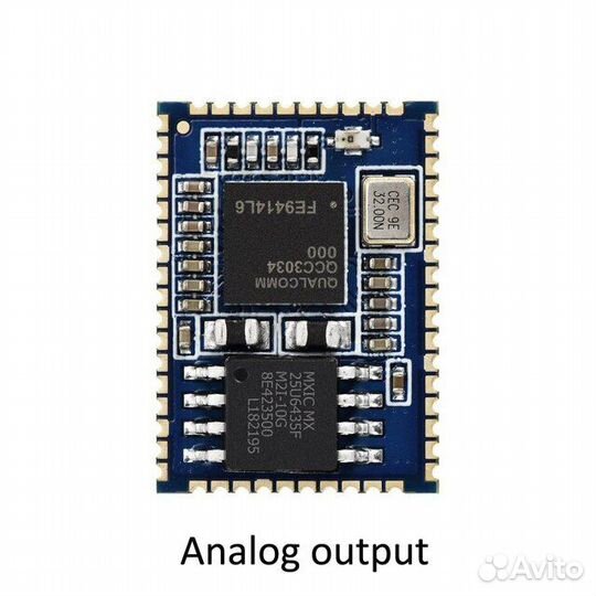 Модуль Bluetooth 5.0, QCC3034, aptX-HD