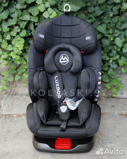 Автокресло детское Luxmom 210 (чёрное)