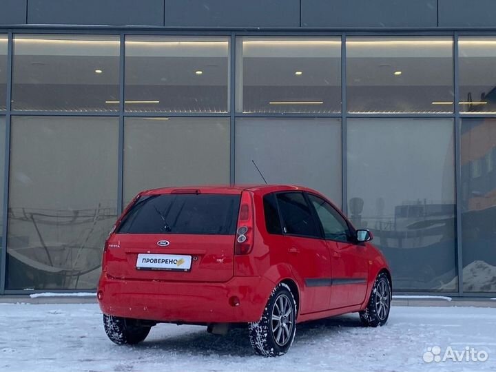 Ford Fiesta 1.6 МТ, 2008, 241 000 км
