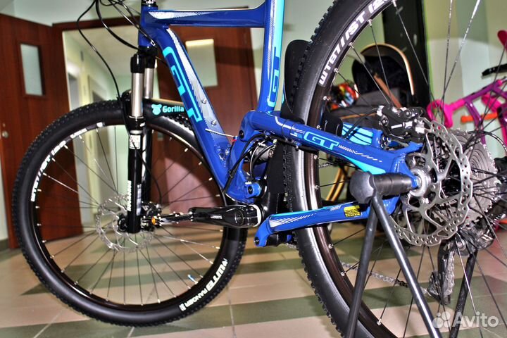 Топовый GT Helion 27.5