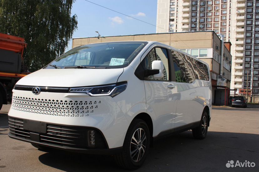 Maxus V70 2.0 AT, 2024, 90 км