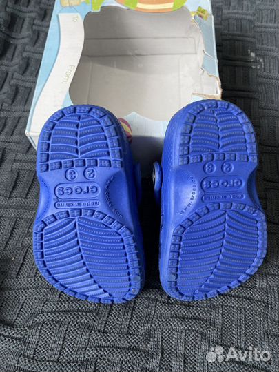 Crocs для малыша