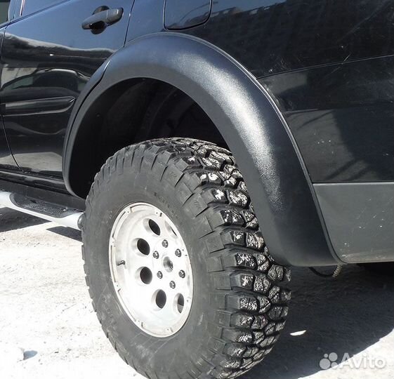 Расширители Mitsubishi Pajero Sport 2 2008-2015