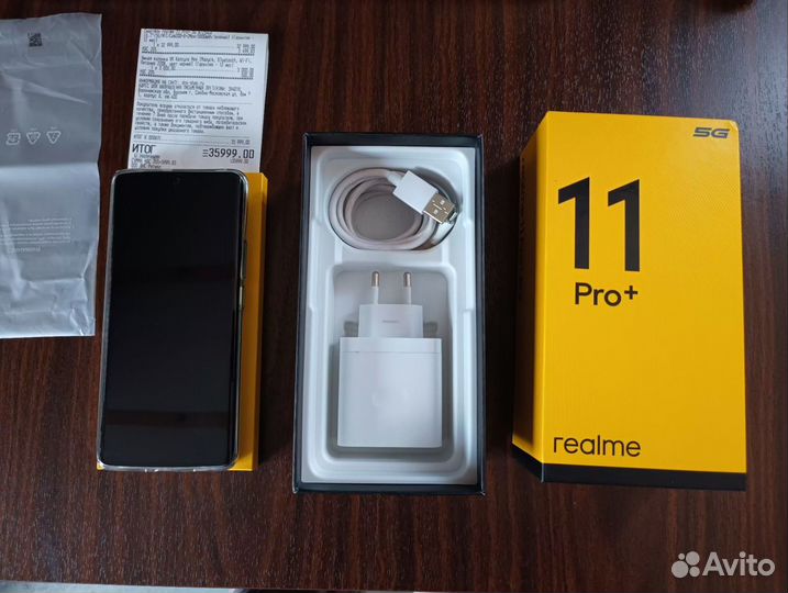 realme 11 Pro+, 8/256 ГБ